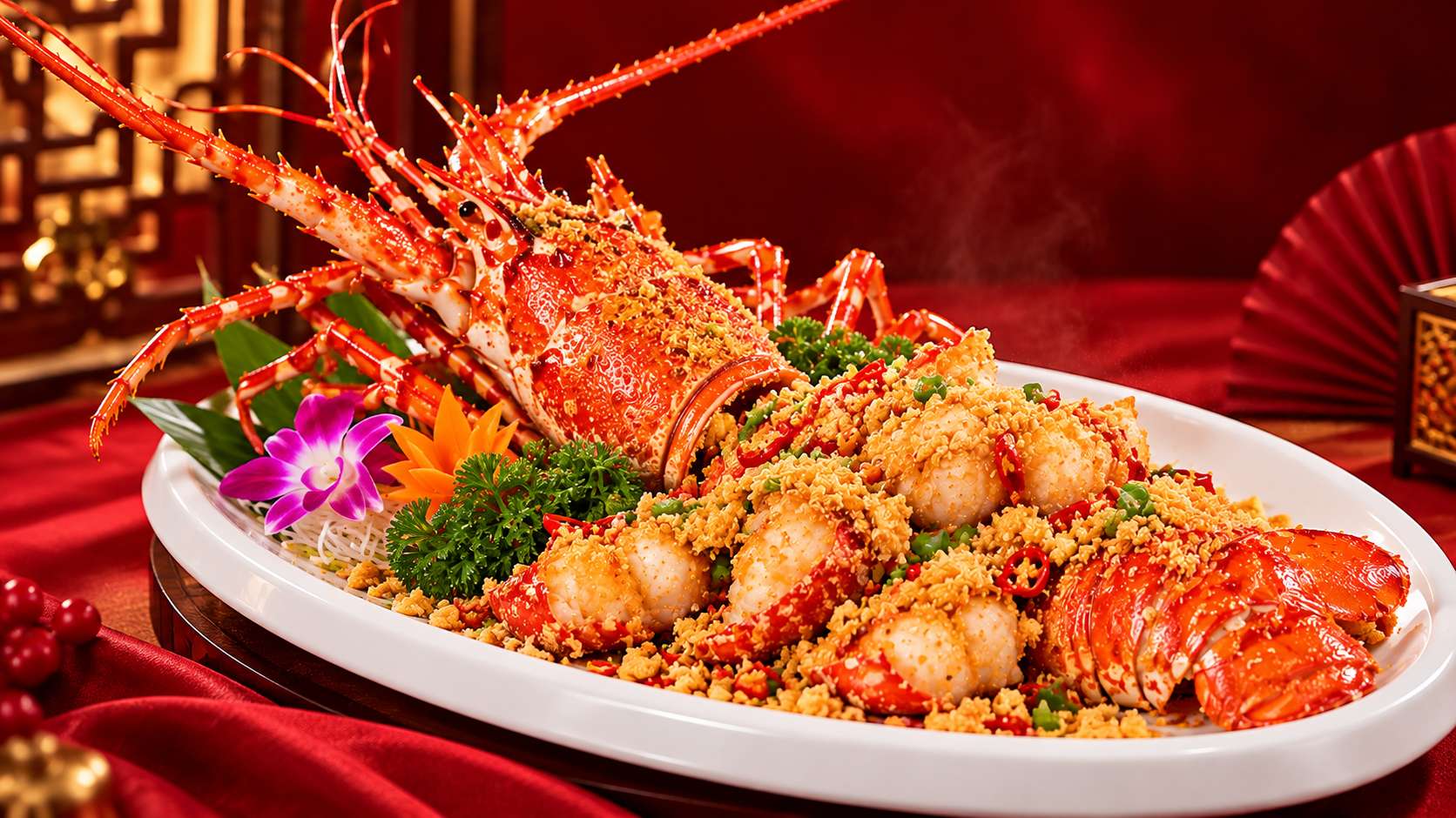 Tôm Hùm Số 8 Trần Kim Xuyến